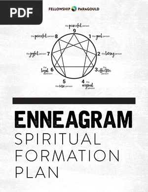 Enneagram spiritual formation plan