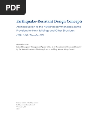 Earthquake-Resistant Design Concepts