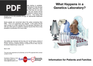 What Happens in a Genetics Laboratory? (Article)