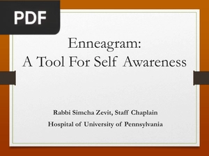 Enneagram - A Tool For Self Awareness (Presentation)