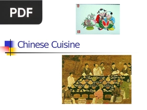 Chinese cuisine (Power Point Presentation)