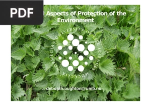 Ethical Aspects of Protection of the Environment