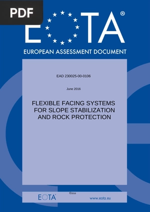Flexible facing systems for slope stabilization and rock protection