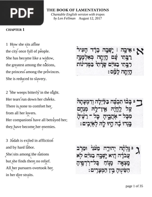 Lamentations