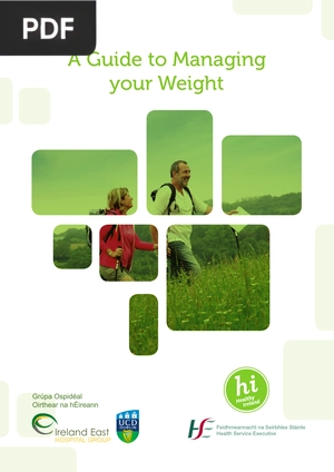 A Guide to Managing your Weight