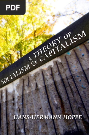 A Theory of Socialism and Capitalism