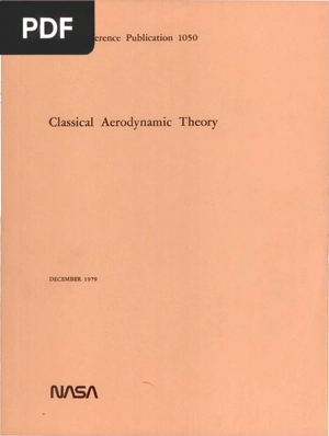 Classical Aerodynamic Theory