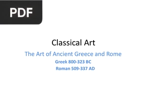 Classical Art (Presentation)
