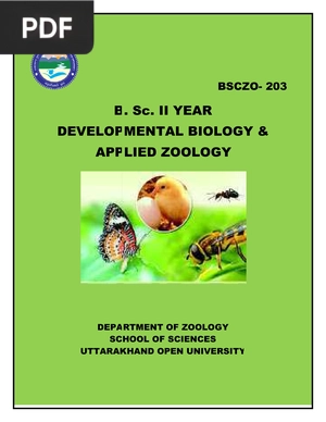 Develop Mental Biology & Applied zoology