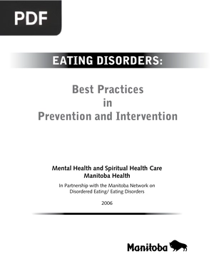 Eating Disorders: Best Practices in Prevention and Intervention