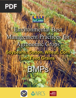 Environmental Best Management Practices for Agronomic Crops