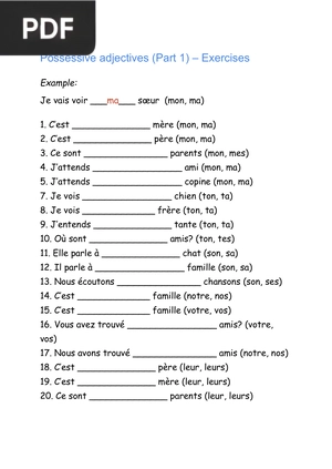 French Quiz for all levels (Article)