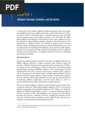 Inflation: Concepts, Evolution, and Correlates