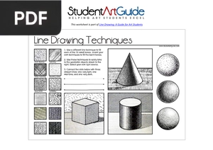 Line Drawing: A Guide for Art Students (Article)