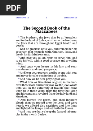 2 Maccabees