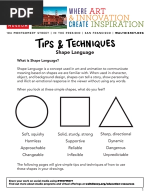 Shape Language (Article)