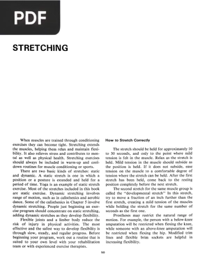 Stretching