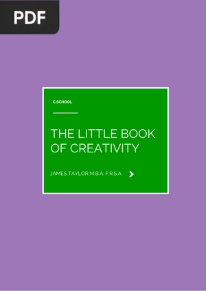 The Little Book Of Creativity