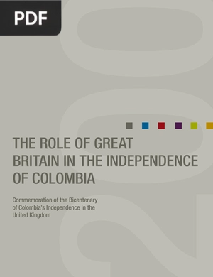 The Role of Great Britain in the Independence of Colombia