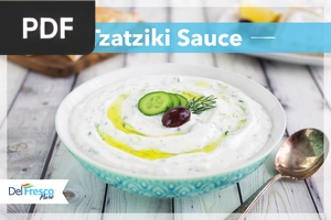 Tzatziki Sauce