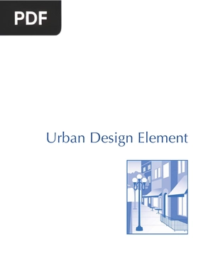 Urban Design Element