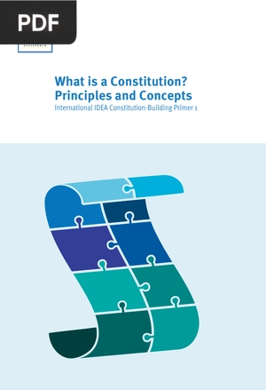 What is a Constitution, Principles and Concepts