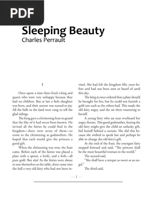 Sleeping Beauty