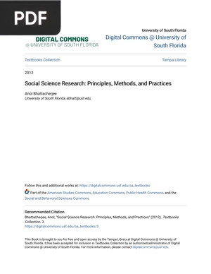 Social Science Research: Principles, Methods, and Practices