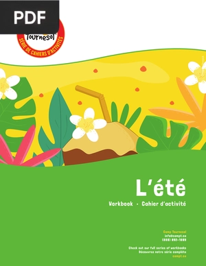 L’été - Printable Workbooks for Kid