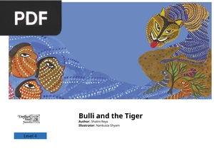 Bulli and the Tiger