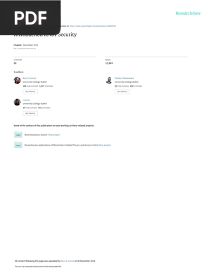 Introduction to IoT Security