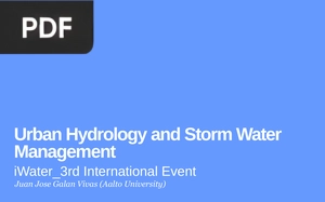Urban Hydrology and Storm Water Management (Presentation)
