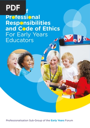 Code of Professinal Responsibilities and Code of Ethics