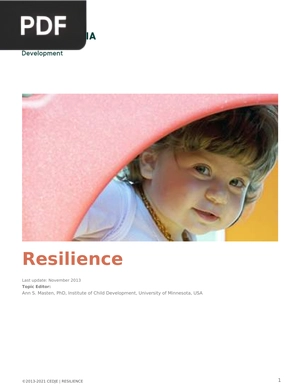 Resilience