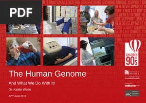 The Human Genome And What We Do With It! (Presentation)