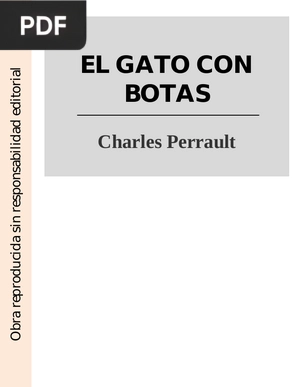 El gato con botas