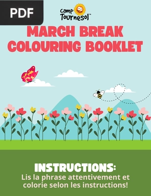 L’École - Printable Workbooks for Kid