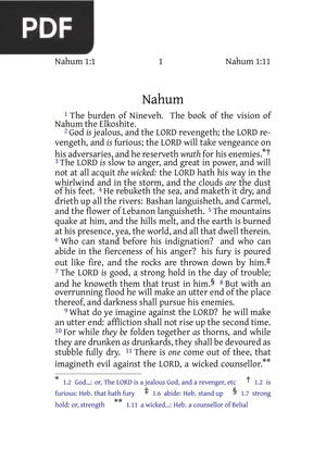 Nahum