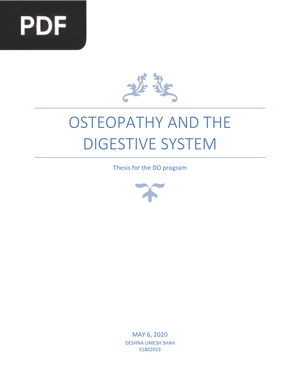 Osteopathy and the digestive system (Article)
