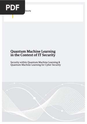 Quantum Machine Learning in the Context of IT Security