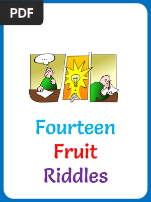 Fourteen Fruit Riddles