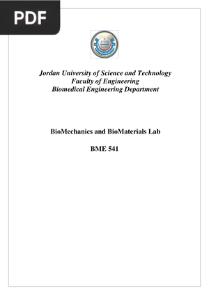 BioMechanics and BioMaterials Lab