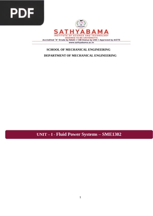 Fluid Power Systems