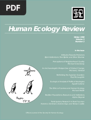 Human Ecology Review