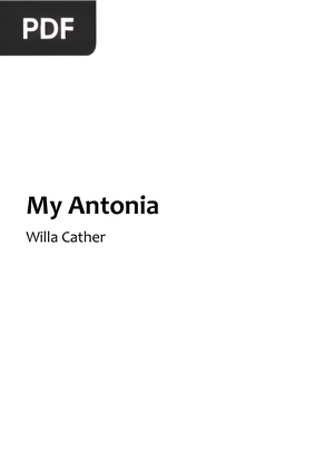 My Antonia