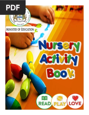 Nursery Activity Book