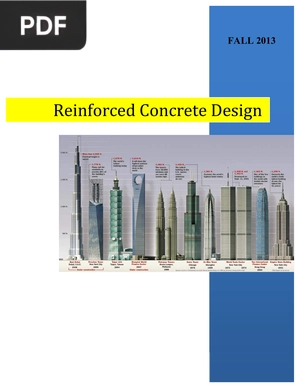 Reinforced Concrete Design