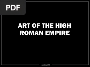 Art of the High Roman Empire (Presentation)
