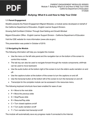 Bullying What It is and How to Help Your Child