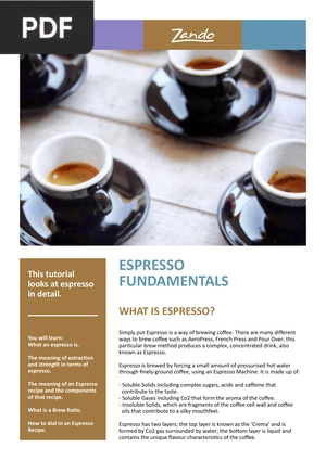 Espresso Essentials